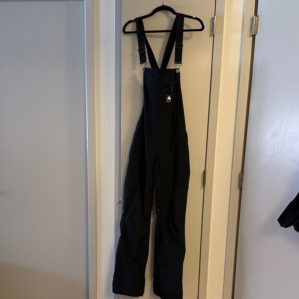Burton Black Bib Pant